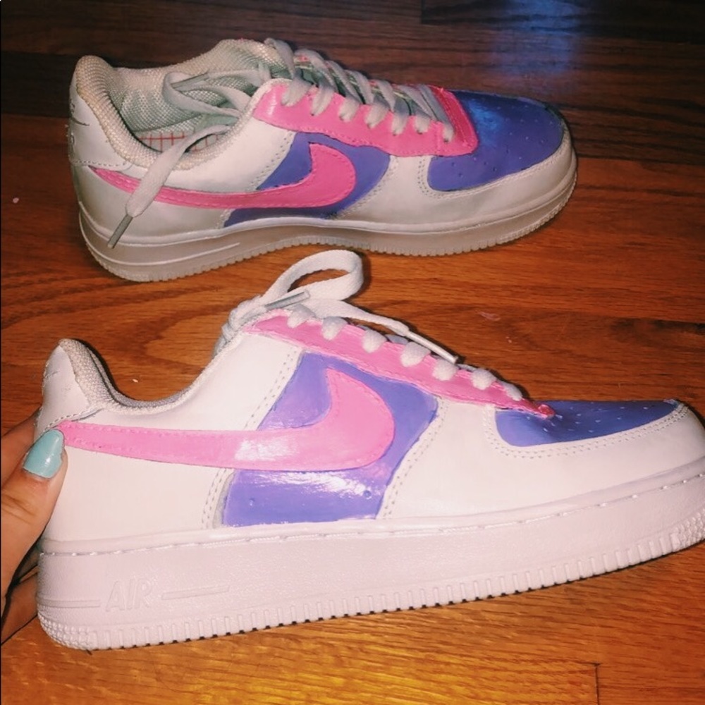 *CUSTOMIZED* Nike Air Force 1